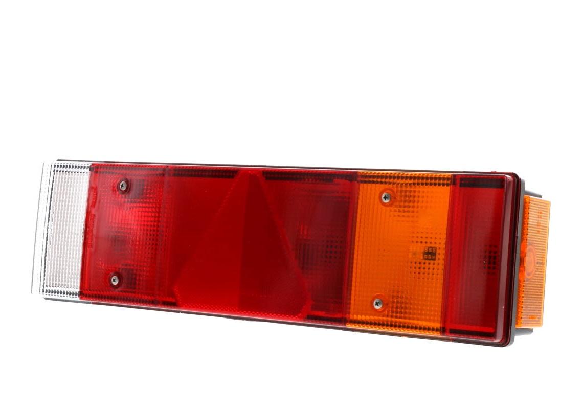 Rear lamp Right with License plate lamp and PE rear conn